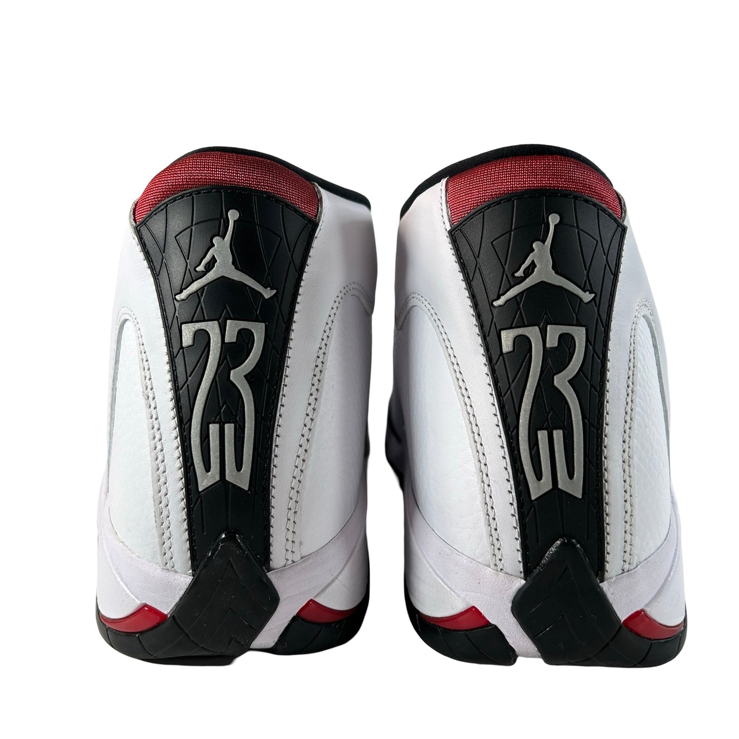 487471 160 Jordan 14 Retro Black Toe (2024) [USED] - 11.5 M (Used)