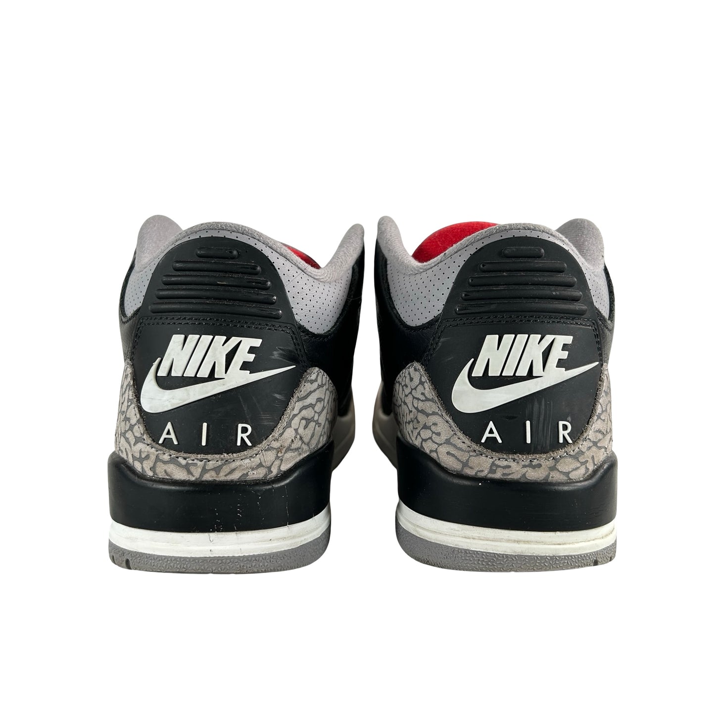 DN3707 010 Jordan 3 Retro Black Cement Reimagined (2024) [USED] - 9.5 M (Used12)