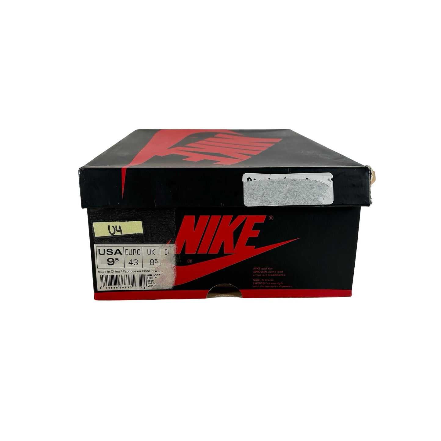555088 302 Jordan 1 Retro High Pine Green [USED] - 9.5 M (Used4)
