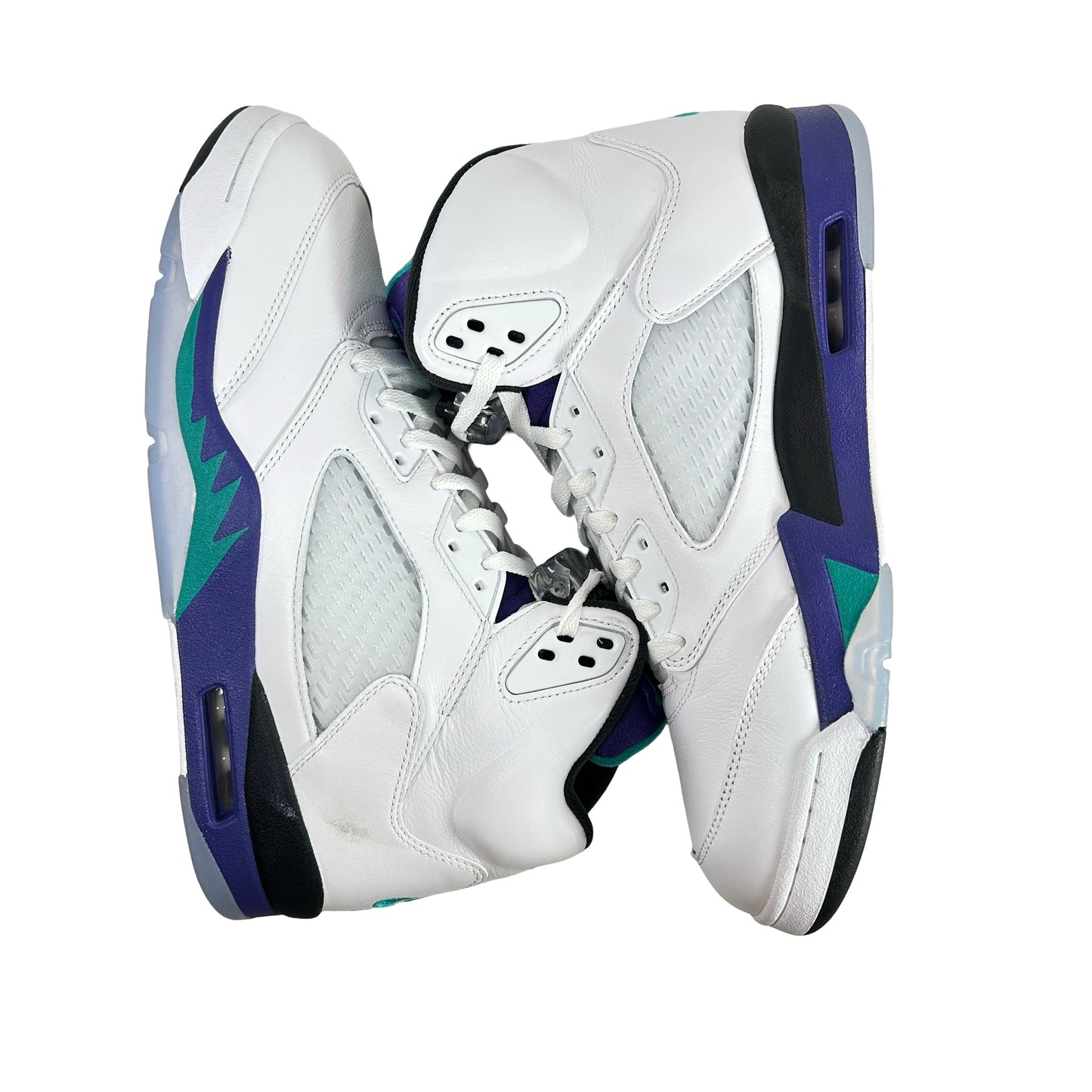 HQ7978 100 Jordan 5 Retro Grape (2025) [USED] - 12 M (Used2)