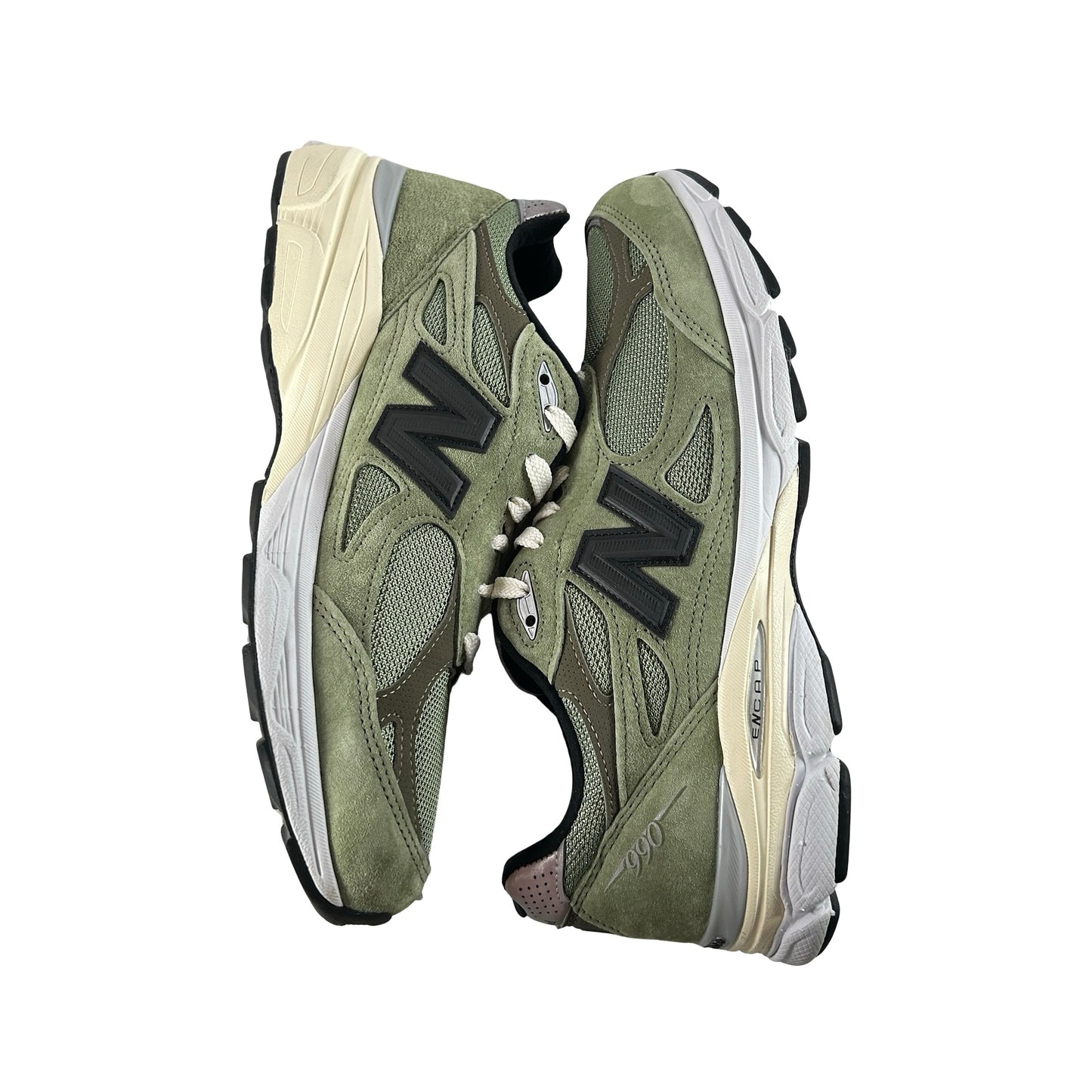 M990JD3 New Balance 990v3 MiUSA JJJJound Olive [USED] - 10.5 M (Used2)