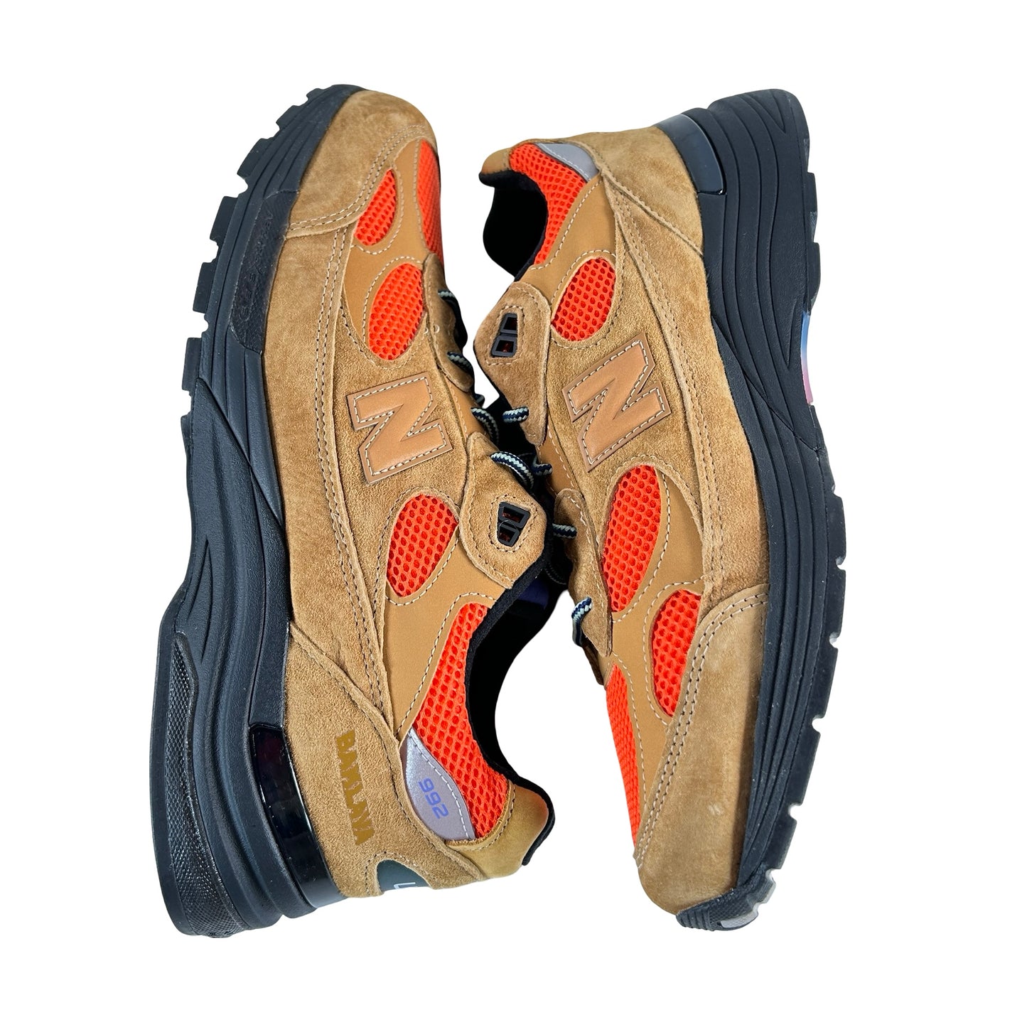 U992AB1 New Balance 992 MiUSA Action Bronson Tiger Eye [USED] - 11 M (Used)