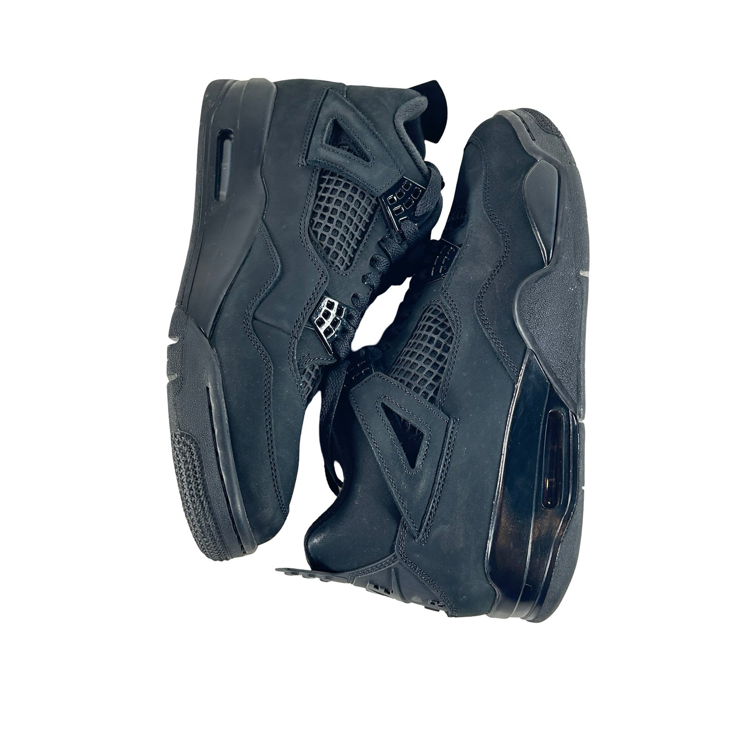 FV5029 010 Jordan 4 Retro Black Cat (2025) [USED] - 9.5 M (Used) (No Box)
