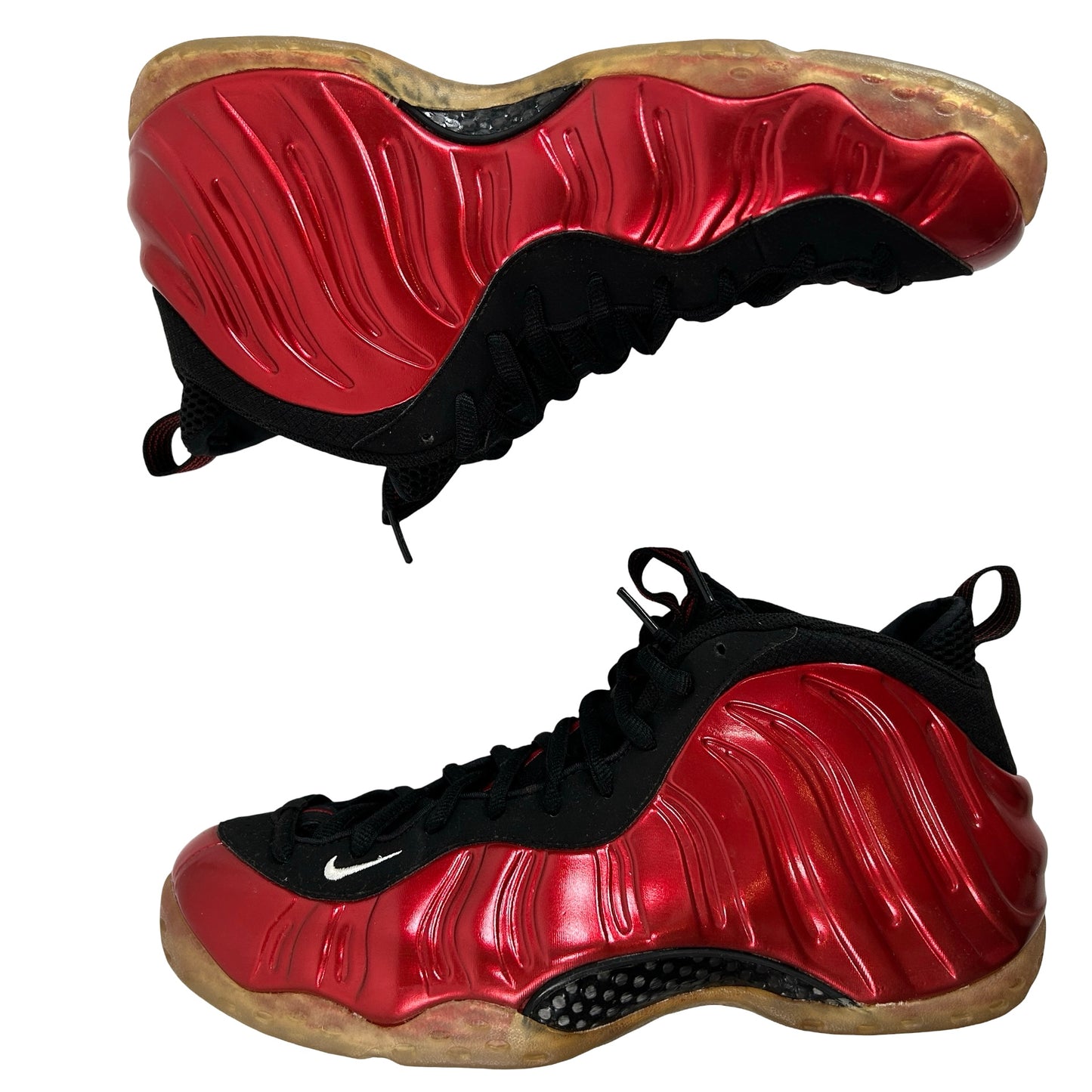 314996 610 Nike Air Foamposite One Metallic Red (2012) [USED] - 10.5 M (Used)