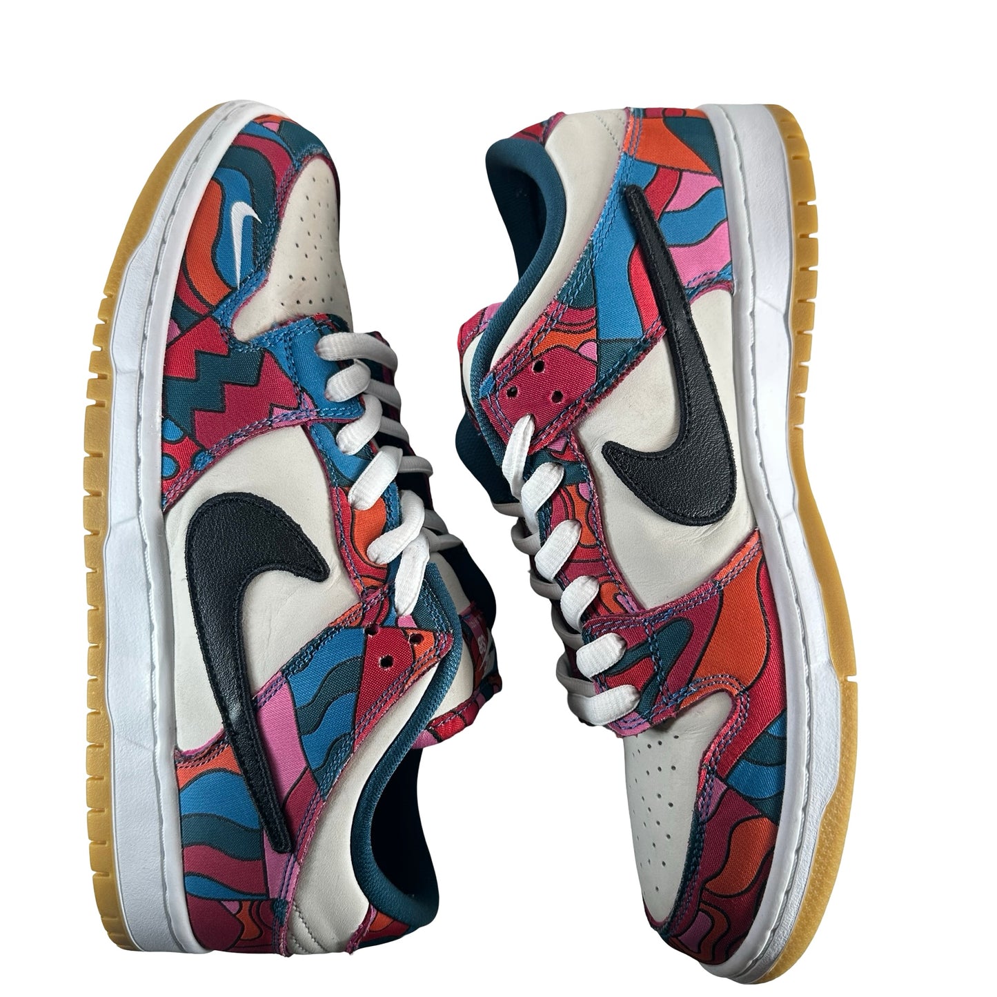 DH7695 600 Nike SB Dunk Low Pro Parra Abstract Art (2021) [USED] - 10 M (Used) (No Box)