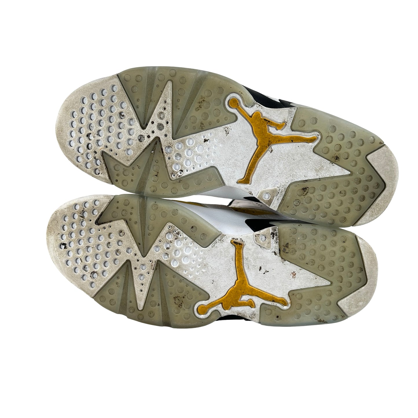 CT8529 170 Jordan 6 Retro Yellow Ochre [USED] - 8.5 M (Used)