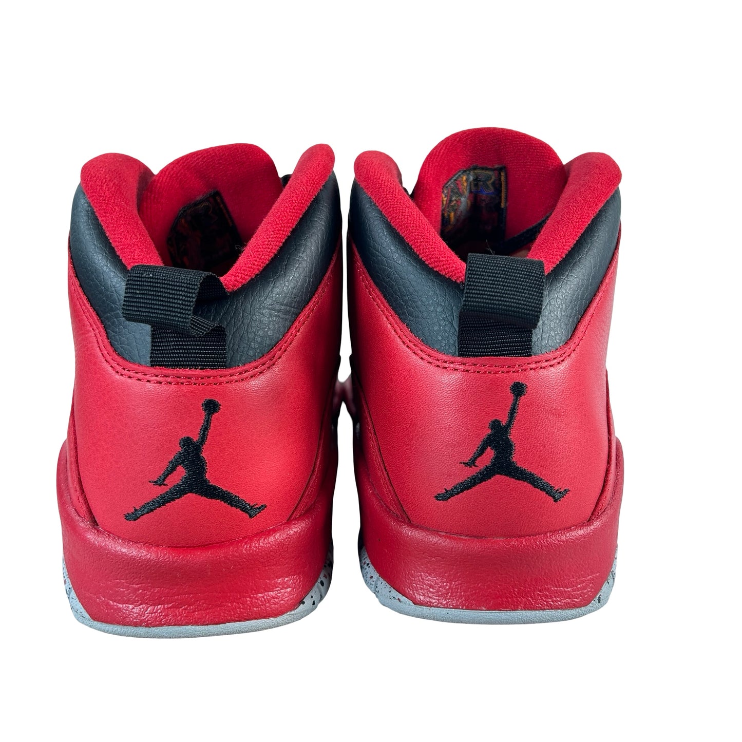 705178 601 Jordan 10 Retro Bulls Over Broadway [USED] - 8.5 M (Used) (No Box)