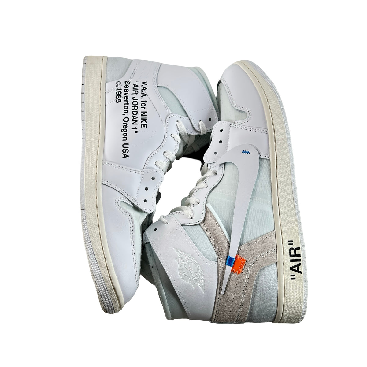AA3834 100 Jordan 1 Retro High Virgil Abloh Archive Alaska [USED] - 15 M (Used2)