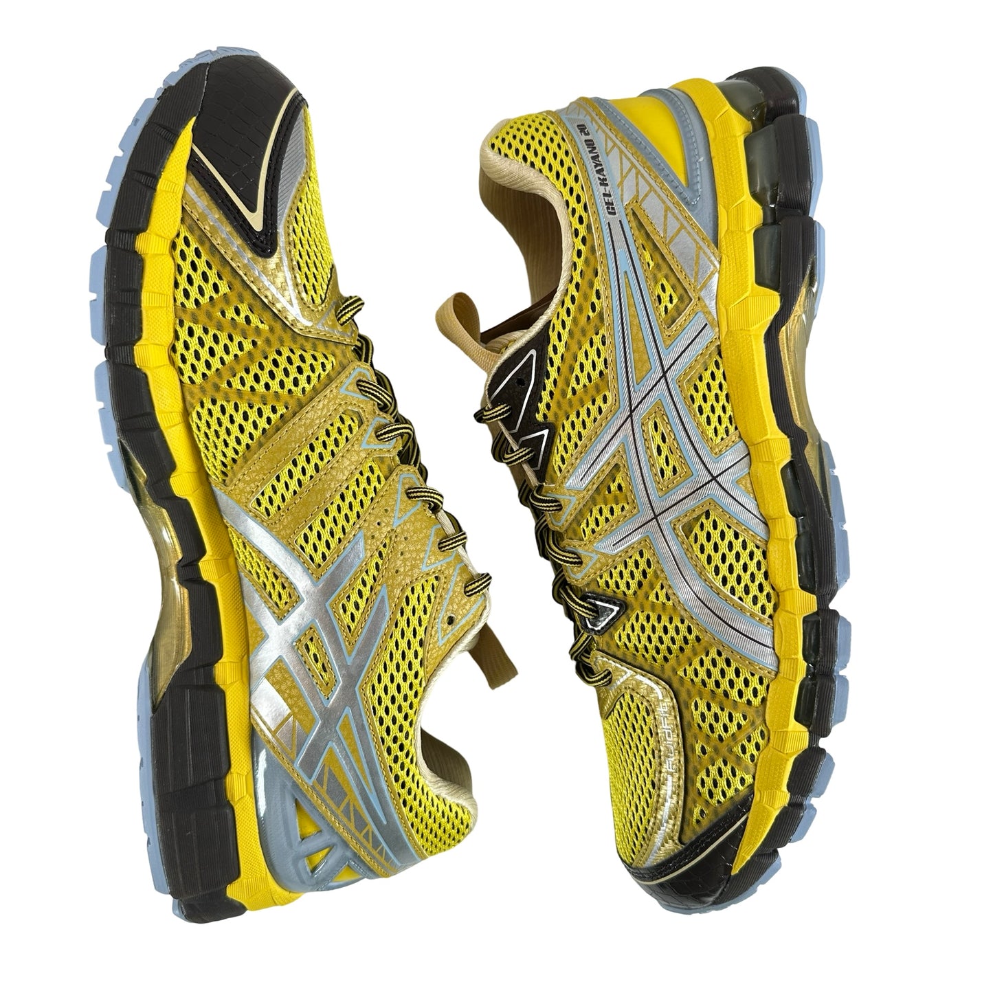 1203A456 750 ASICS UB9-S Gel-Kayano 20 Kiko Kostadinov Vibrant Yellow [USED] - 11 M (VNDS)