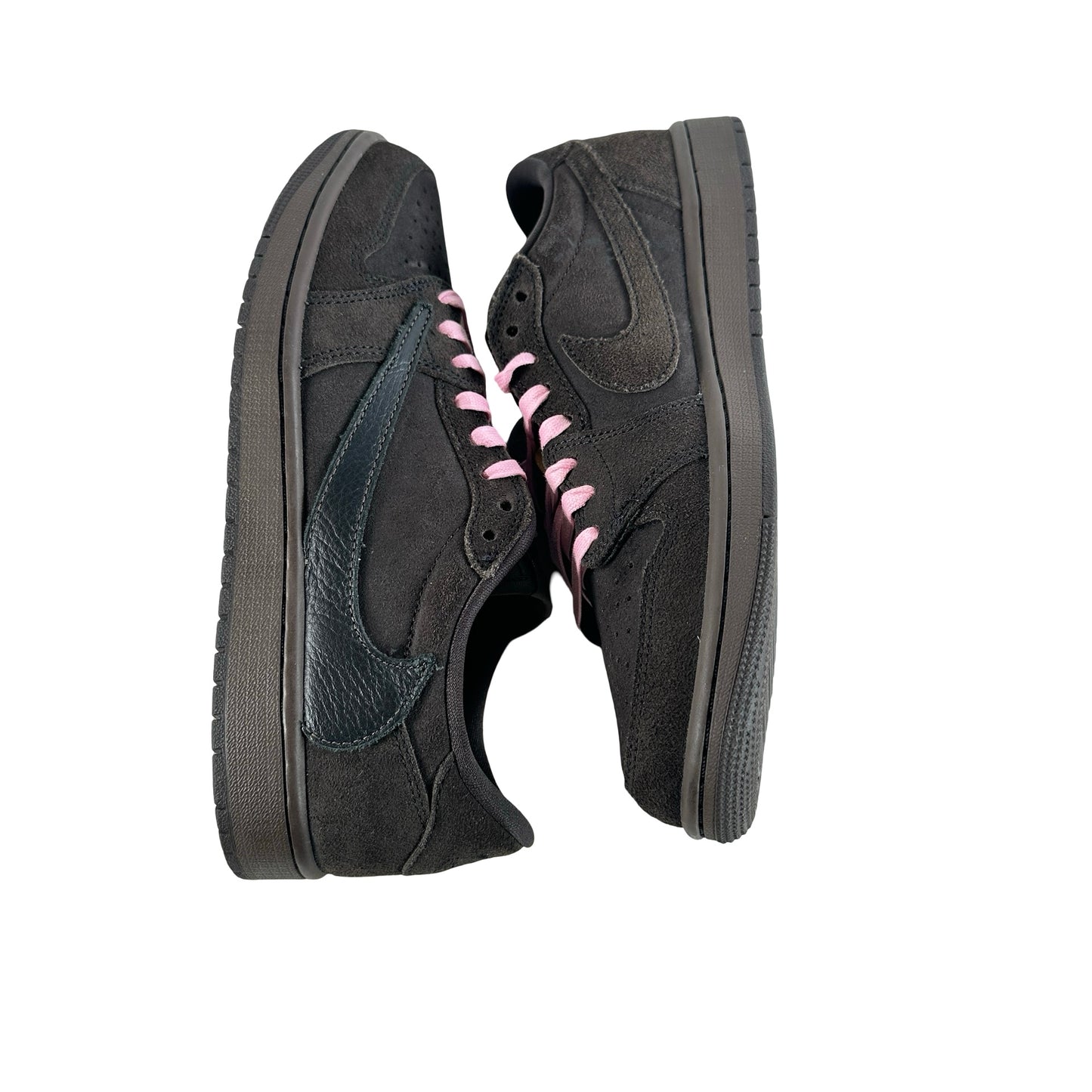 DM7866 202 Jordan 1 Retro Low OG SP Travis Scott Velvet Brown [USED] - 8 M (Used7)