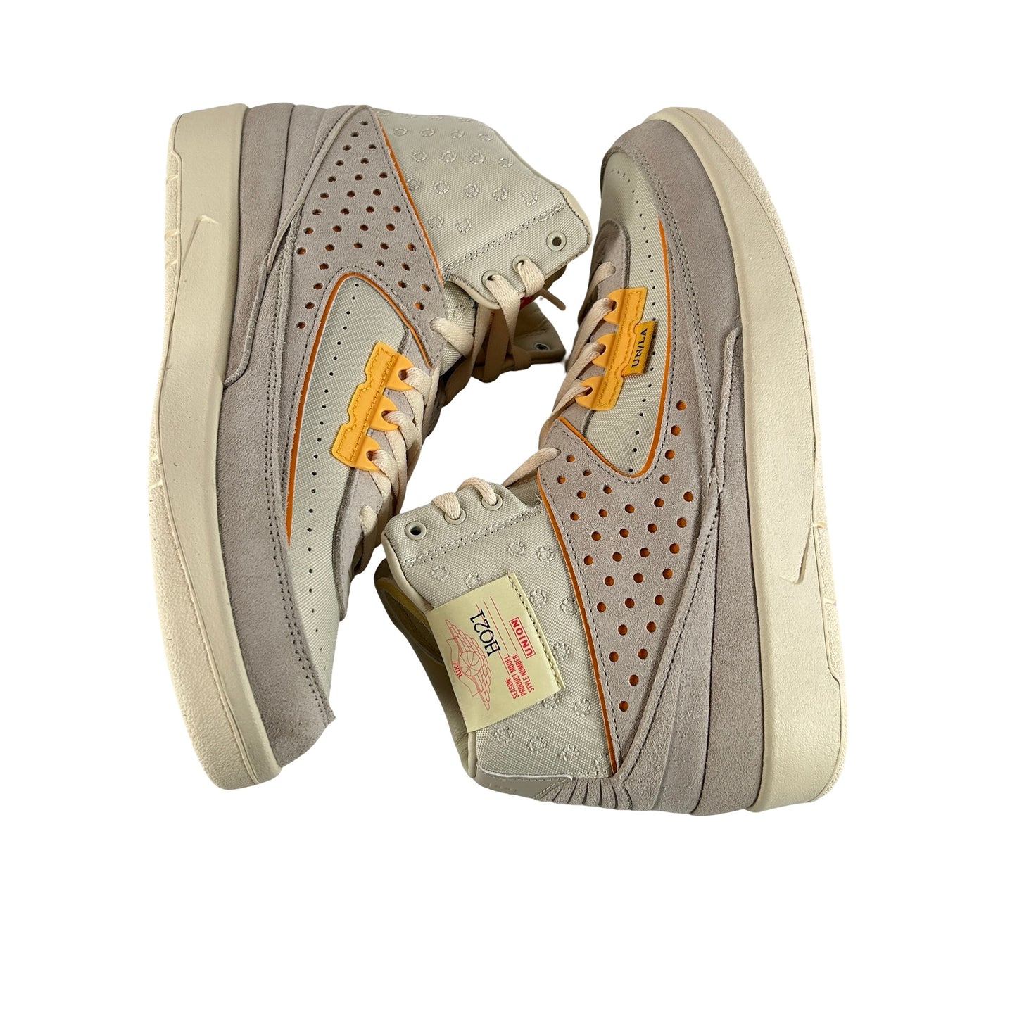 DN3802 200 Jordan 2 Retro SP Union Rattan [USED] - 9 M (Used3)