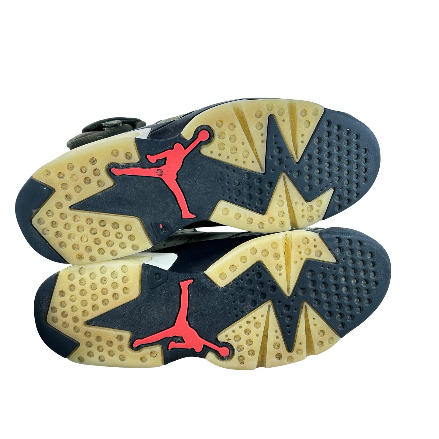 CN1084 200 Jordan 6 Retro Travis Scott [USED] - 9.5 M (Used8)