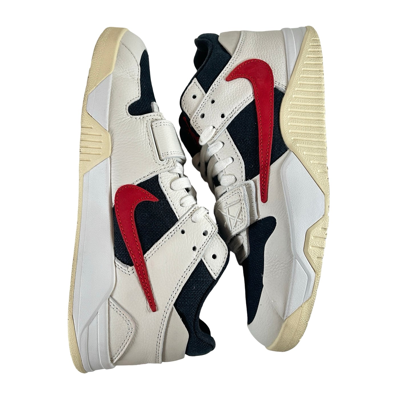 FZ8117 101 Jordan Jumpman Jack TR Travis Scott University Red [USED] - 9 M (Used4)