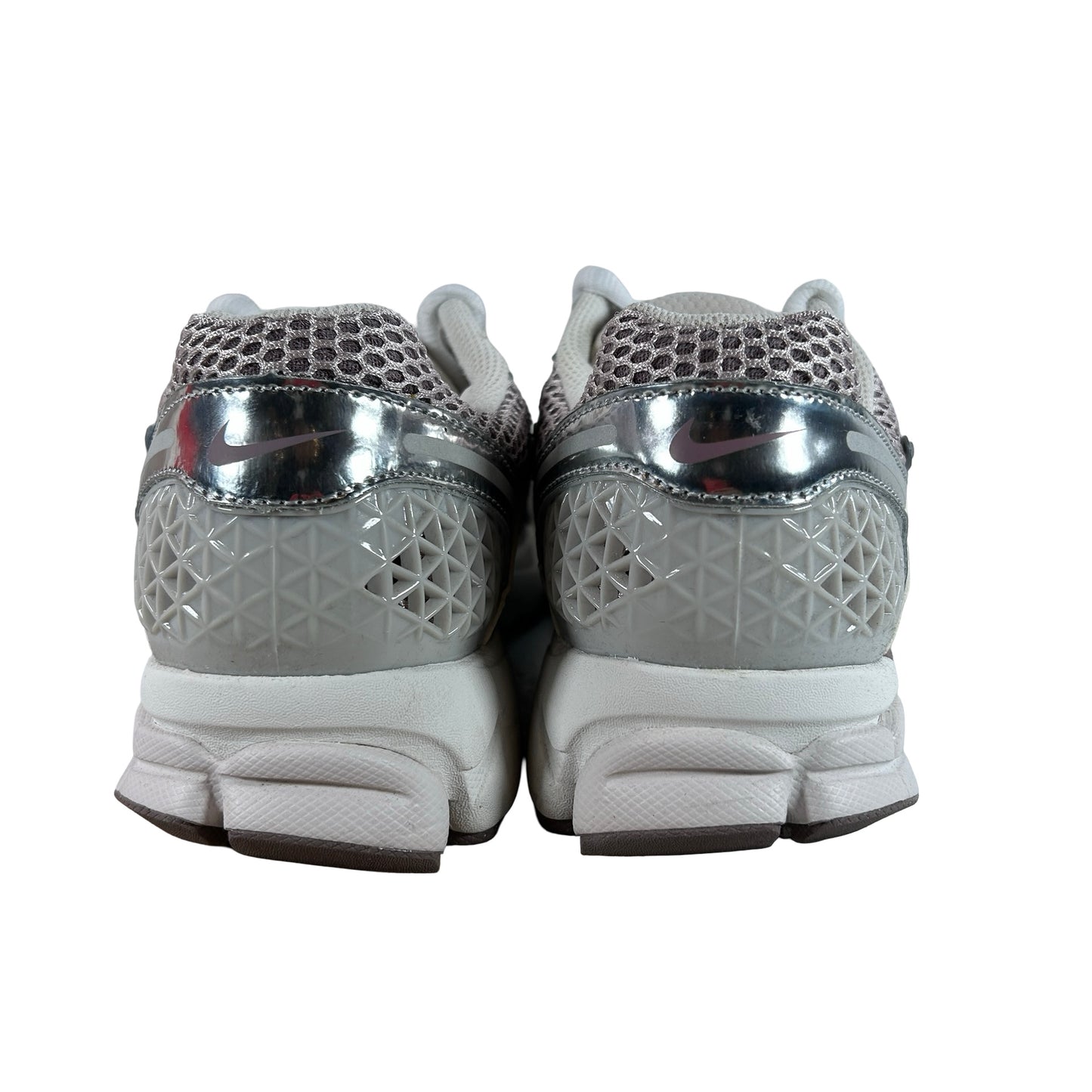 HV6417 001 Nike Zoom Vomero 5 Metallic Silver Platinum Violet (W) [USED] - 11 W (Used)