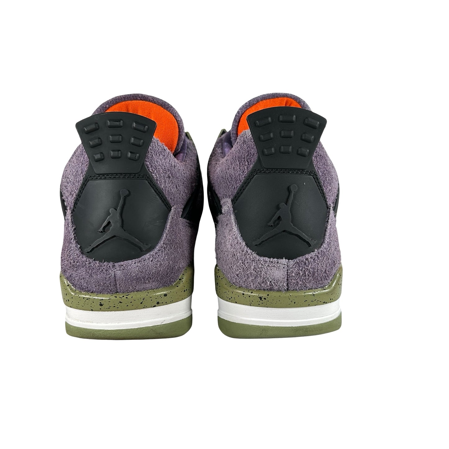 AQ9129 500 Jordan 4 Retro Canyon Purple [USED] - 9 W (Used2)
