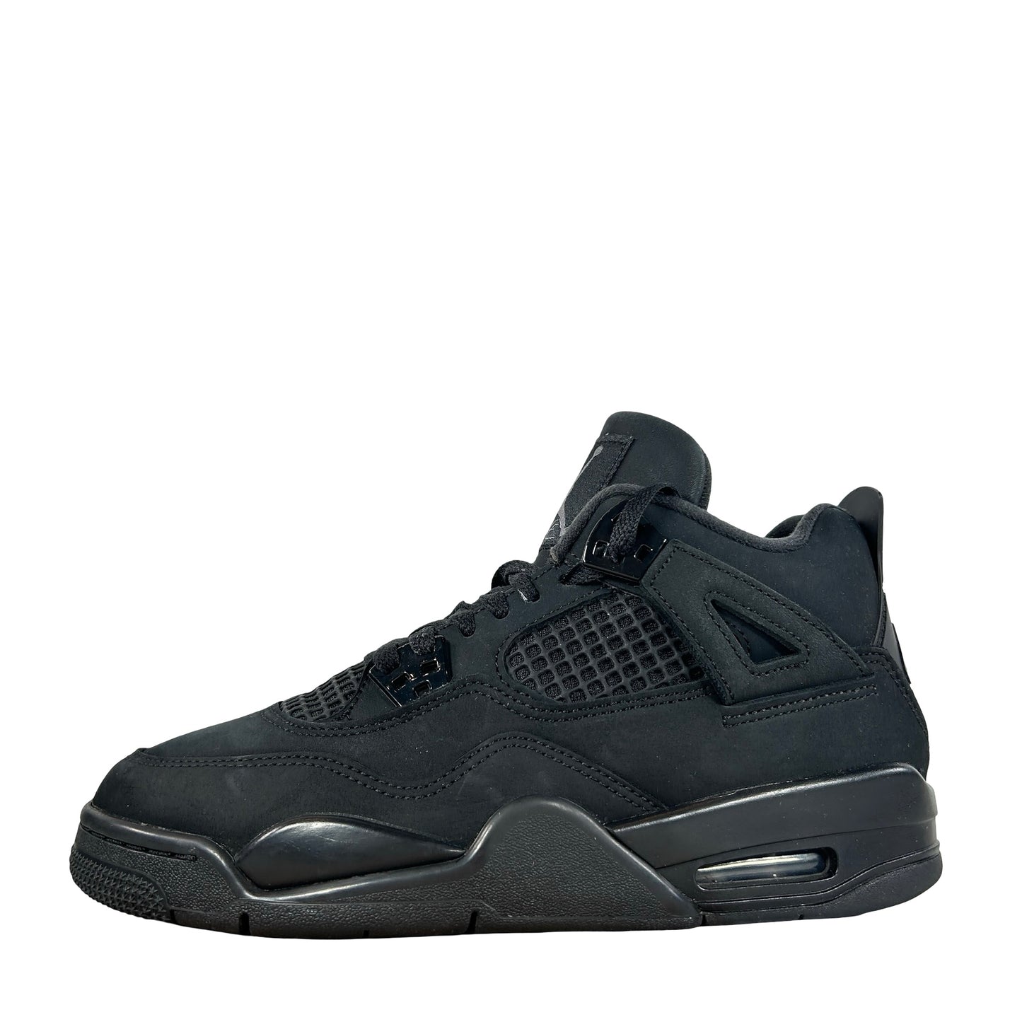 IB4171 010 Jordan 4 Retro Black Cat (2025) (GS) [USED] - 7 Y (Used2)