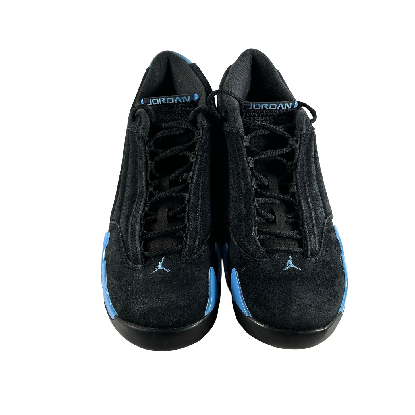 487471 007 Jordan 14 Retro Black University Blue (2026) [USED] - 11 M (Used)