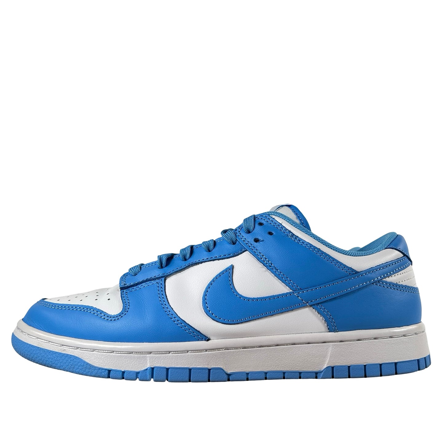 DD1391 102 Nike Dunk Low UNC [USED] - 10 M (Used)