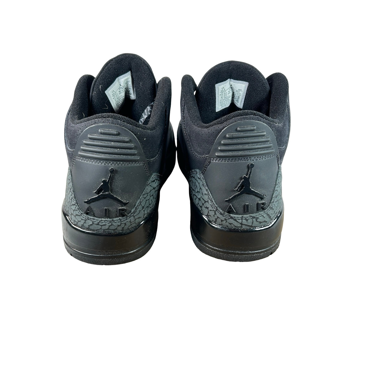 CT8532 001 Jordan 3 Retro Black Cat (2025) [USED] - 10.5 M (Used) (No Box)