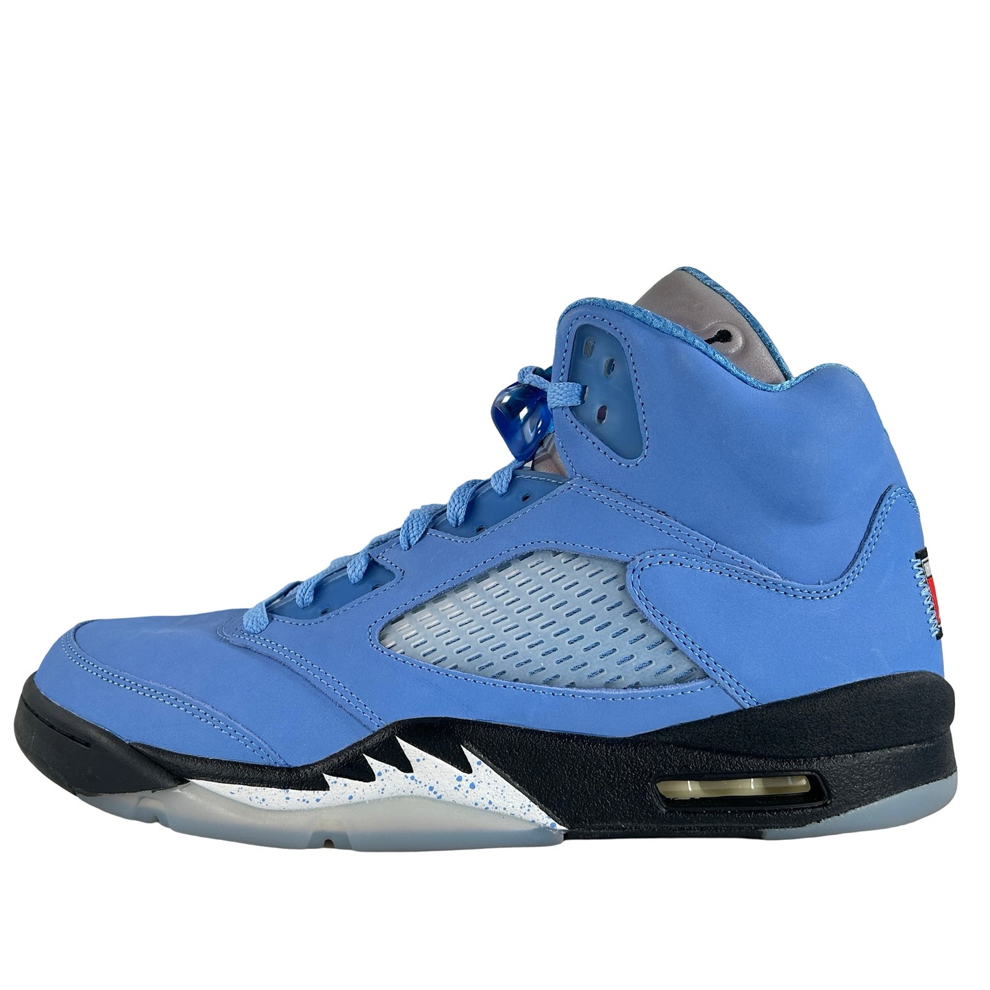 DV1310 401 Jordan 5 Retro UNC University Blue [USED] - 13 M (Used)