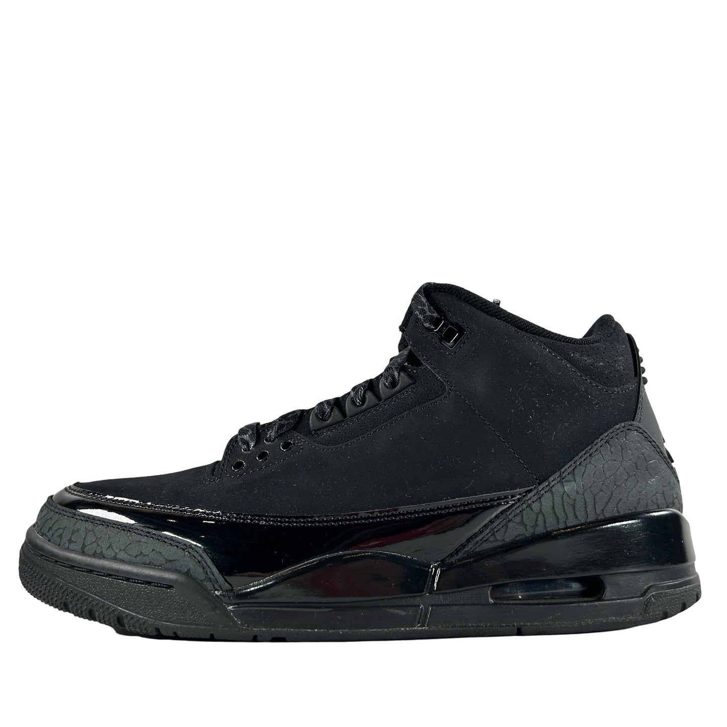 CT8532 001 Jordan 3 Retro Black Cat (2025) [USED] - 8 M (Used)