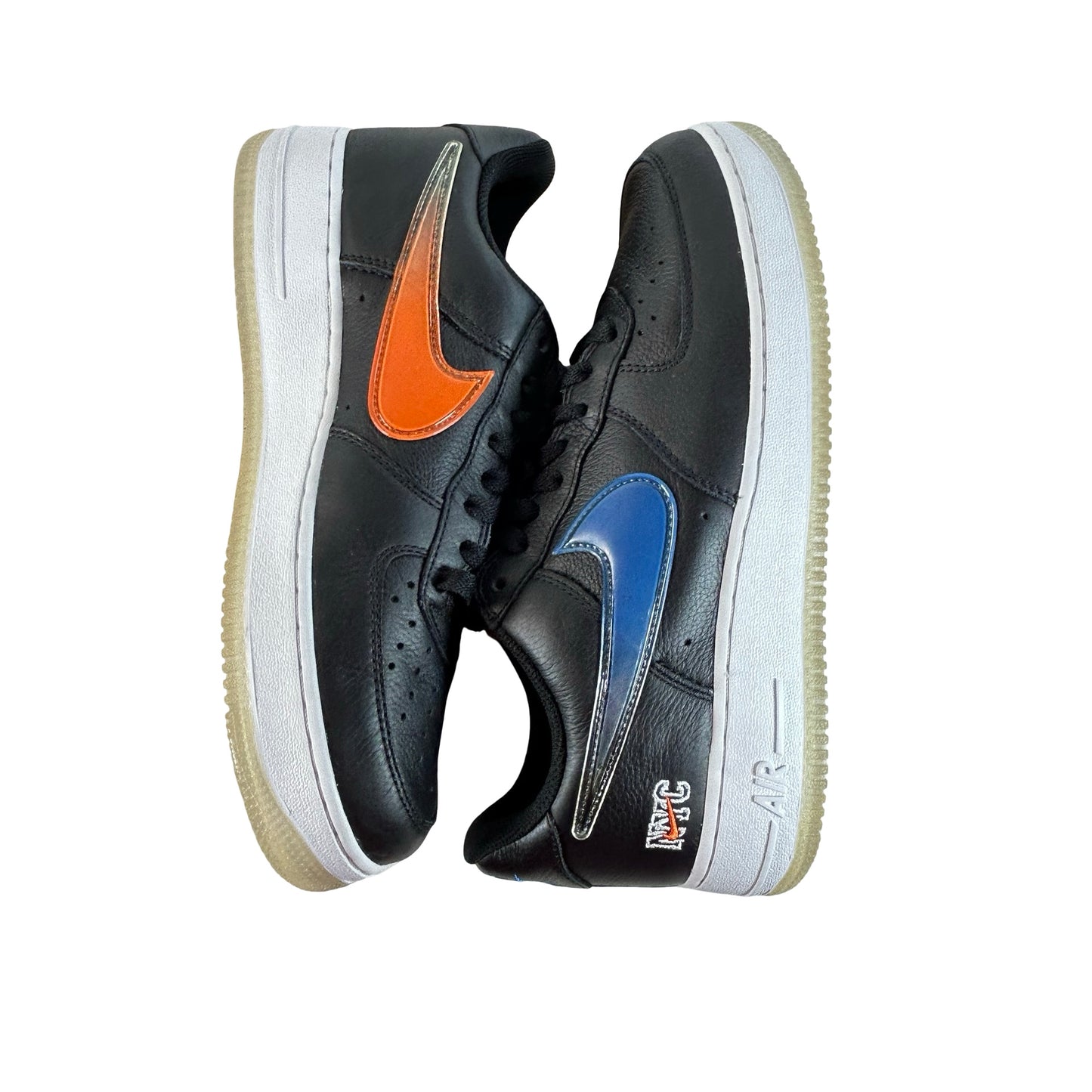 CZ7928 001 Nike Air Force 1 Low Kith Knicks Away [USED] - 9.5 M (VNDS)