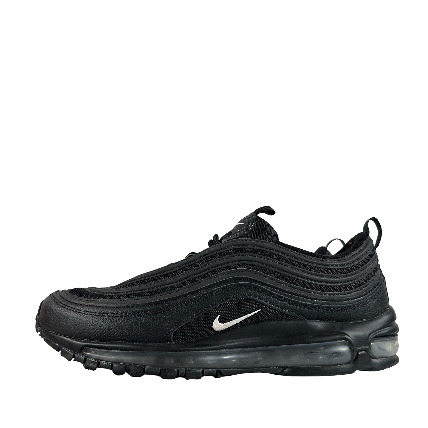 921826 015 Nike Air Max 97 Black White Anthracite [USED] - 9.5 M (Used)