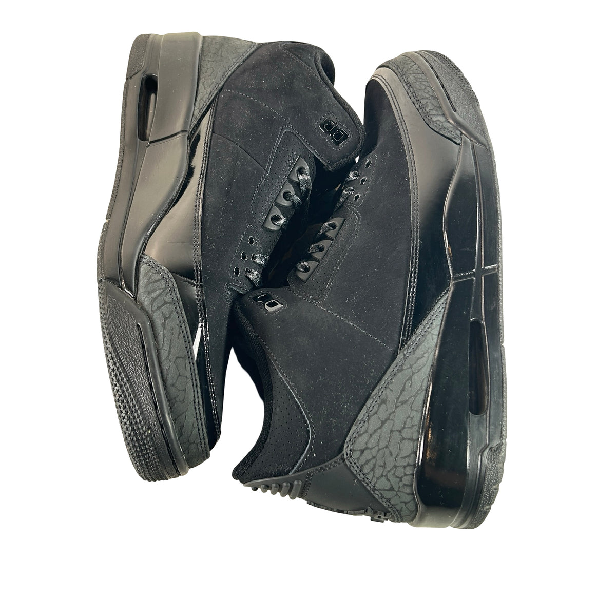 CT8532 001 Jordan 3 Retro Black Cat (2025) [USED] - 12 M (Used13)