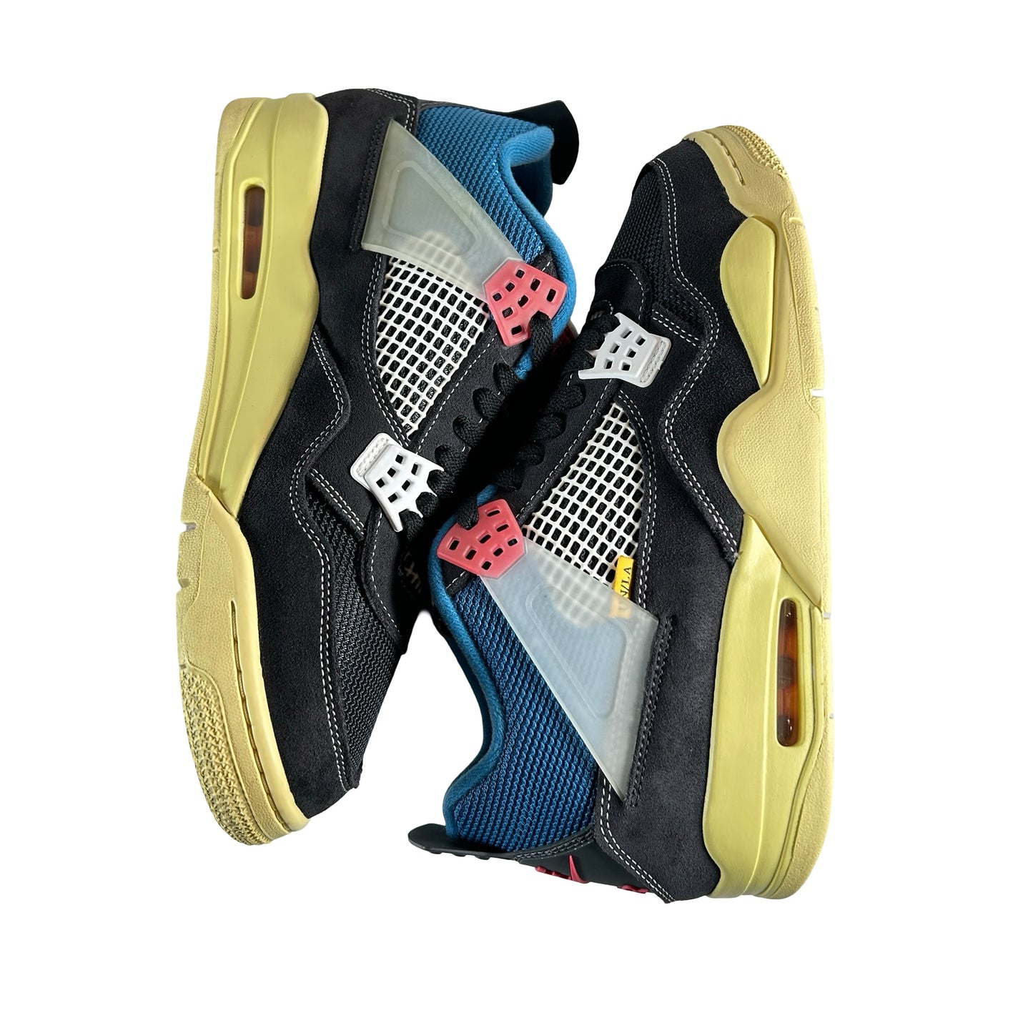 DC9533 001 Jordan 4 Retro Union Off Noir [USED] - 10 M (Used8)