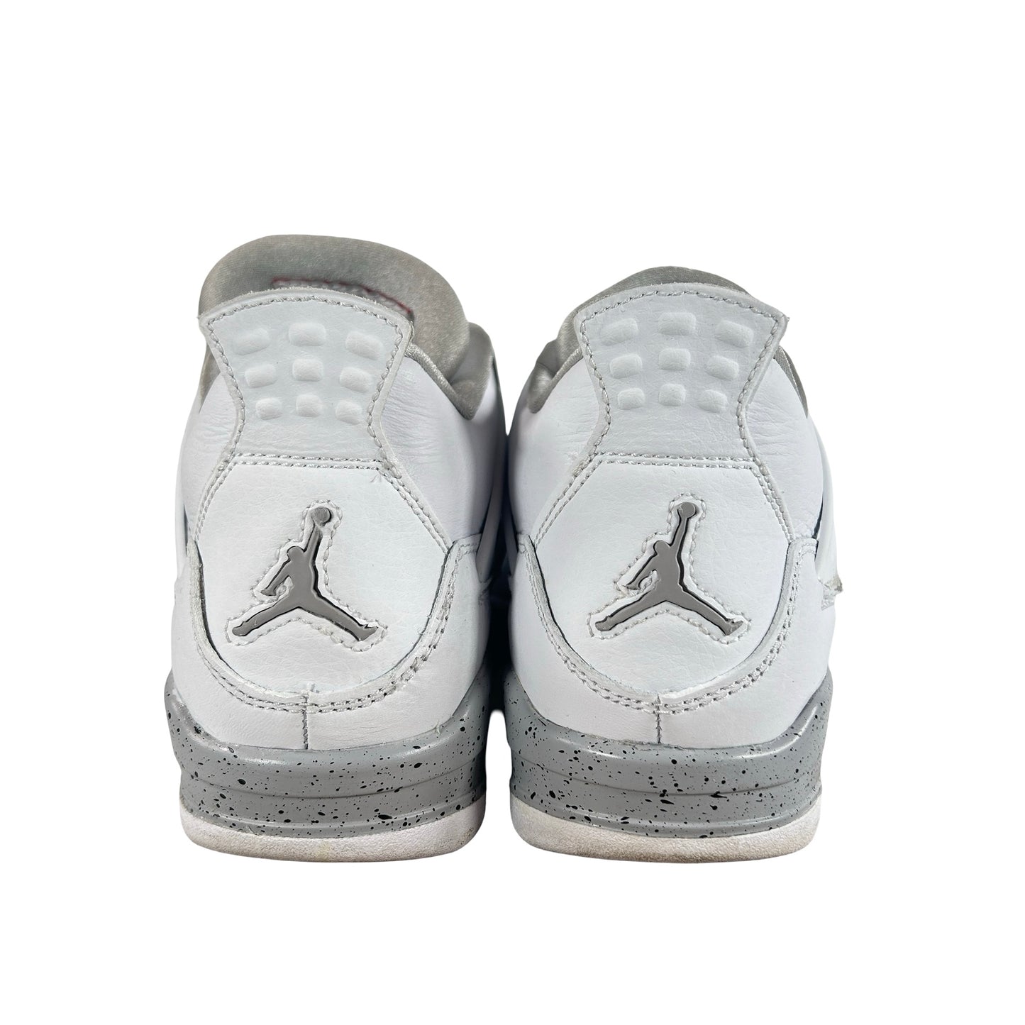 DJ4699 100 Jordan 4 Retro White Oreo (2021) (GS) [USED] - 5 Y (Used2)