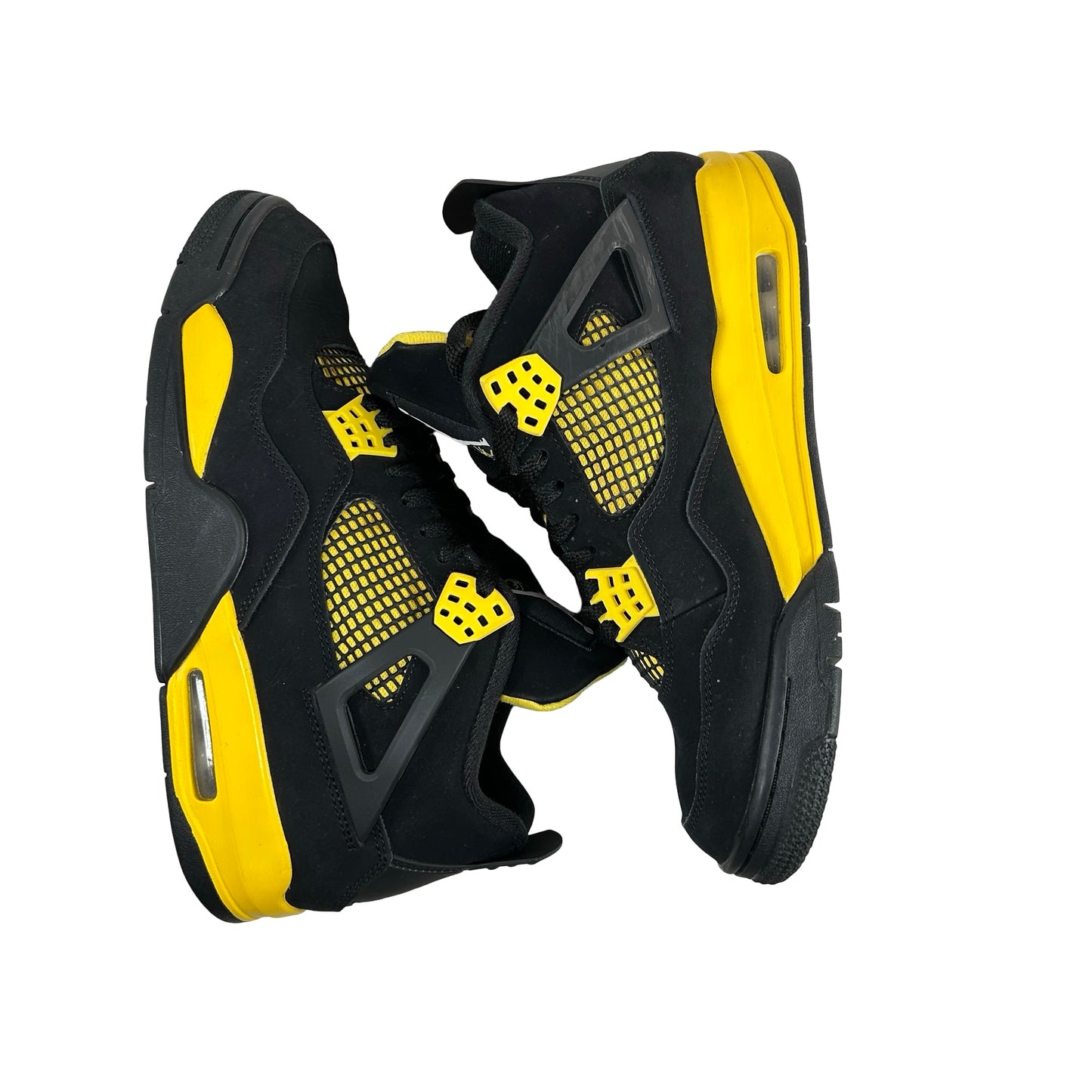 DH6927 017 Jordan 4 Retro Thunder (2023) [USED] - 10 M (Used4) (No Box4)