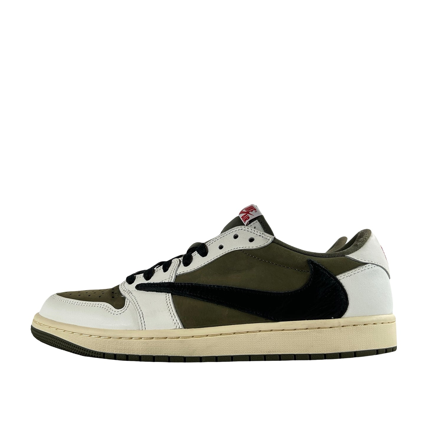 DM7866 200 Jordan 1 Retro Low OG SP Travis Scott Medium Olive [USED] - 11.5 (Used3)