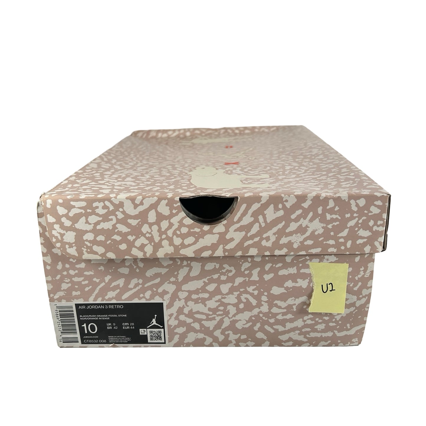 CT8532 008 Jordan 3 Retro Desert Elephant [USED] - 10 M (Used2)