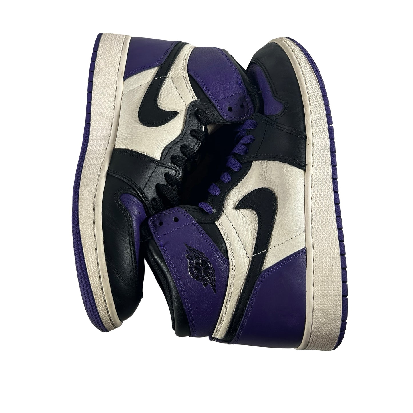 575441 501 Jordan 1 Retro High Court Purple (GS) [USED] - 7 Y (Used3)