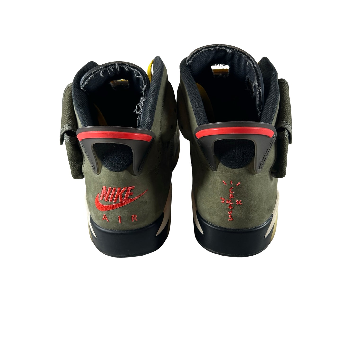 CN1084 200 Air Jordan 6 Retro Travis Scott [USED] - 10.5 M (Used14)