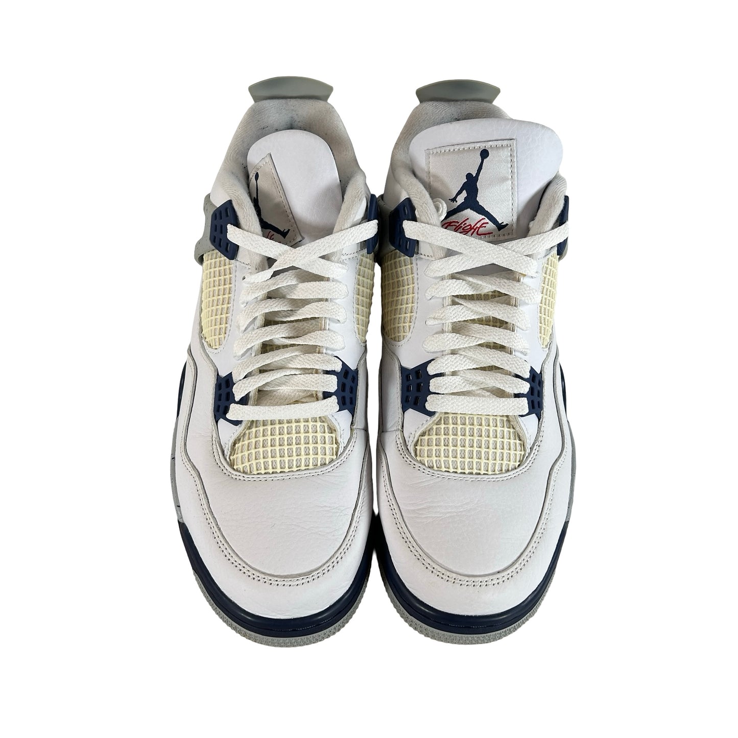 DH6927 140 Jordan 4 Retro Midnight Navy [USED] - 10.5 M (Used3) (No Box3)