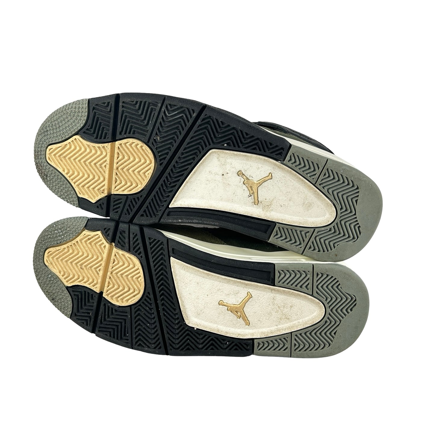 FB9927 200 Air Jordan 4 Craft Medium Olive [USED] - 9 M (Used6)