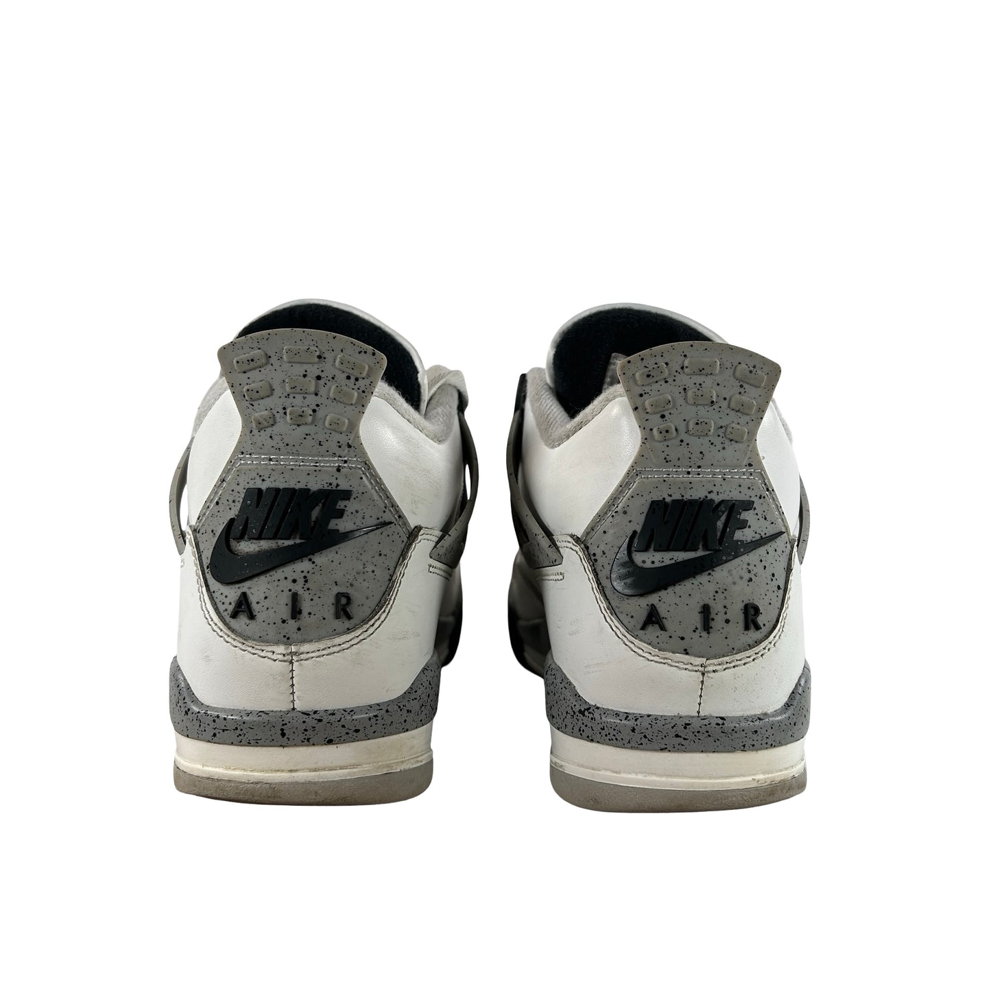 FV5029 100 Jordan 4 Retro White Cement (2025) [USED] - 8 M (Used18)