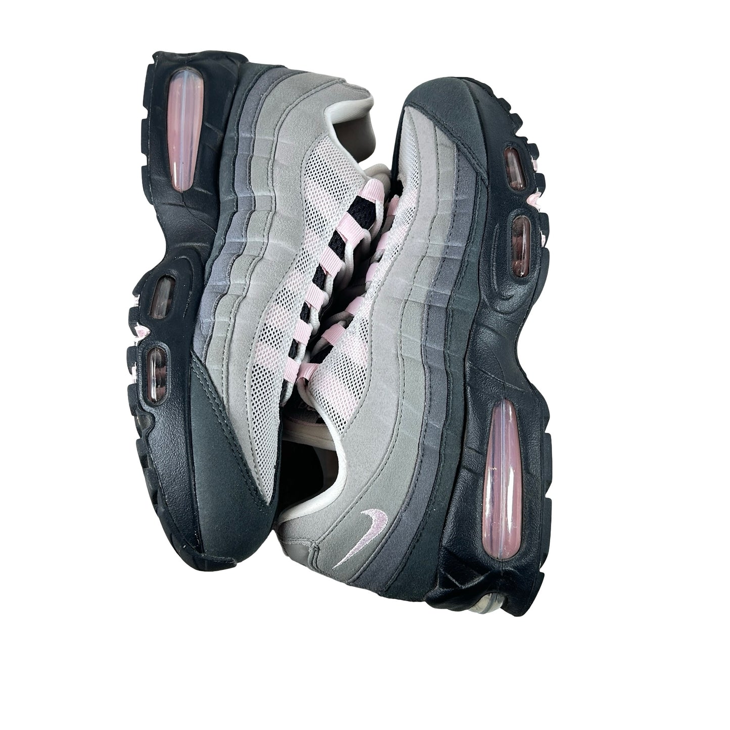 HJ5996 001 Nike Air Max 95 OG Big Bubble Pink Foam (Women's) [USED] - 10 W (Used) (No Box)