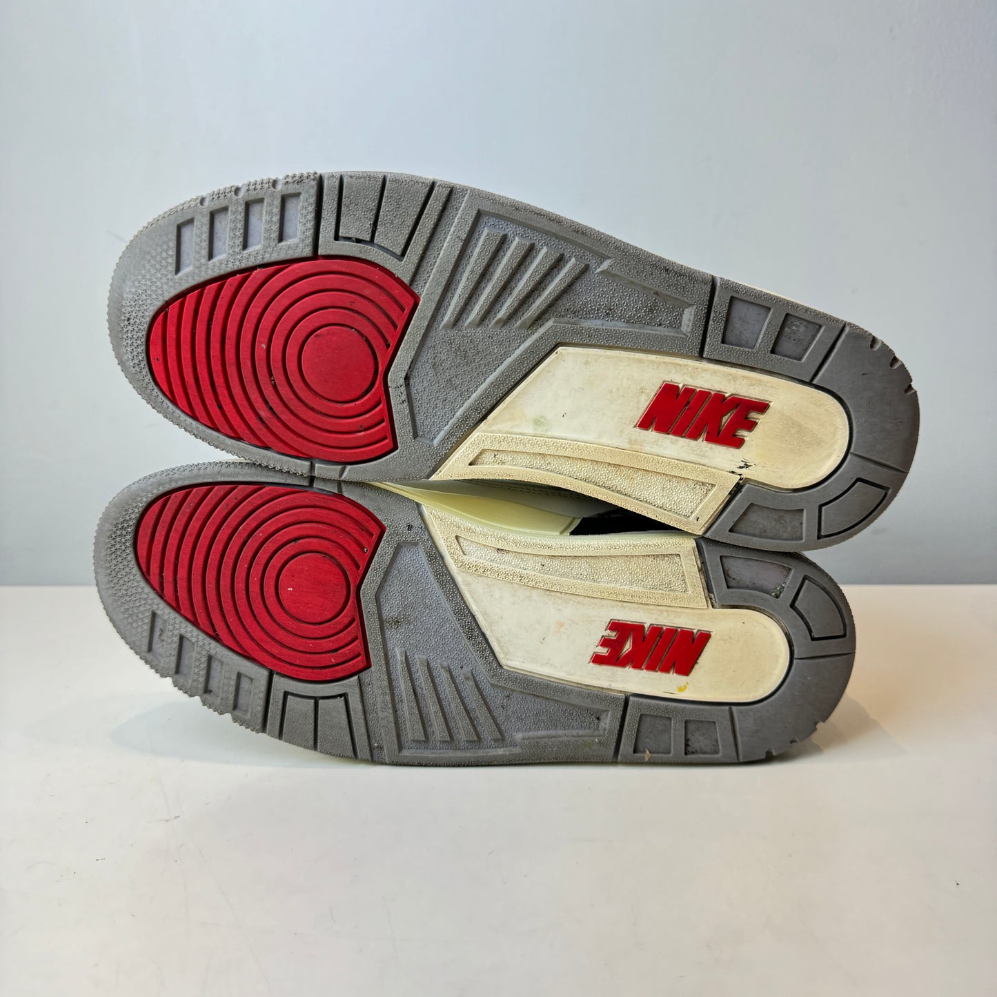 DN3707 100 Jordan 3 Retro White Cement Reimagined [USED] - 10 M (Used3)