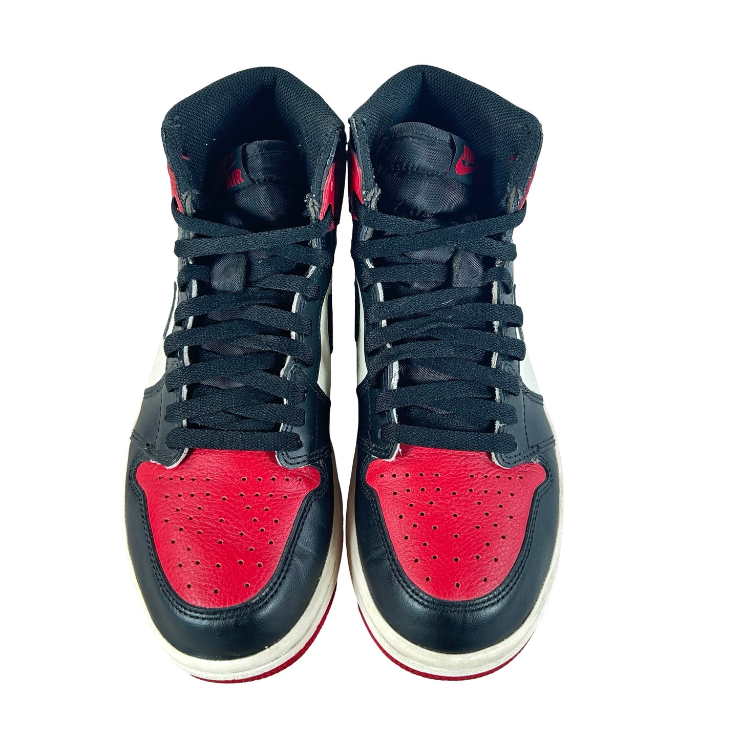 555088 610 Jordan 1 Retro High Bred Toe [USED] - 7.5 M (Used) (Replace Box)