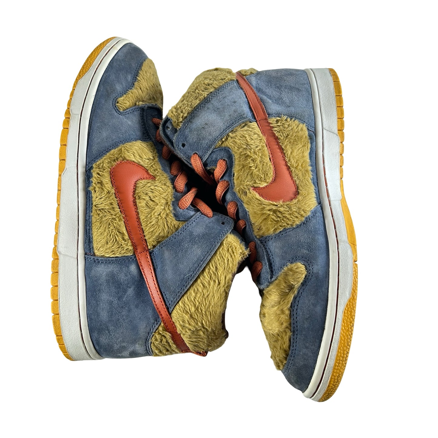 313171 781 Nike SB Dunk High Papa Bear 2006 [USED] - 11 M (Used) (Midsoles Separating)