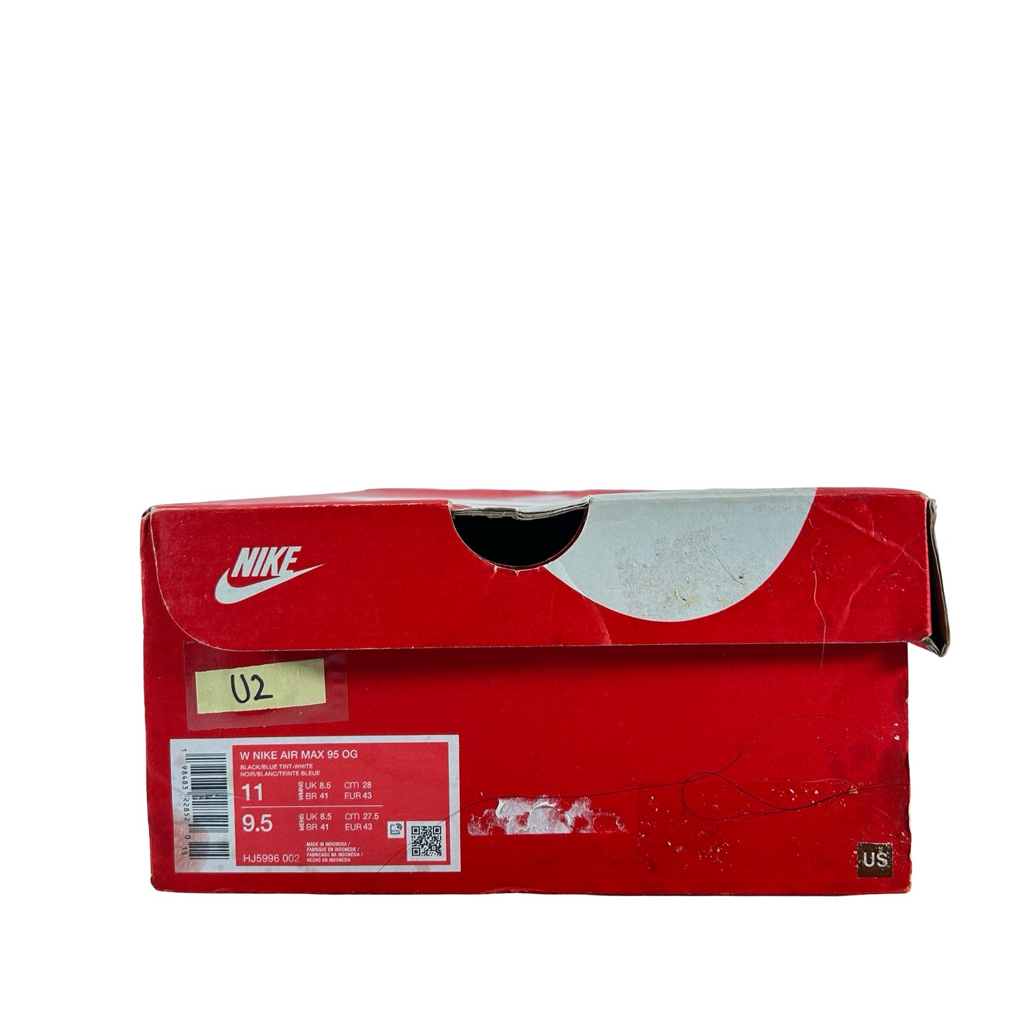 HJ5996 002 Nike Air Max 95 OG Big Bubble Blue Tint (Women's) [USED] - 11 W (Used2) (No Insoles)