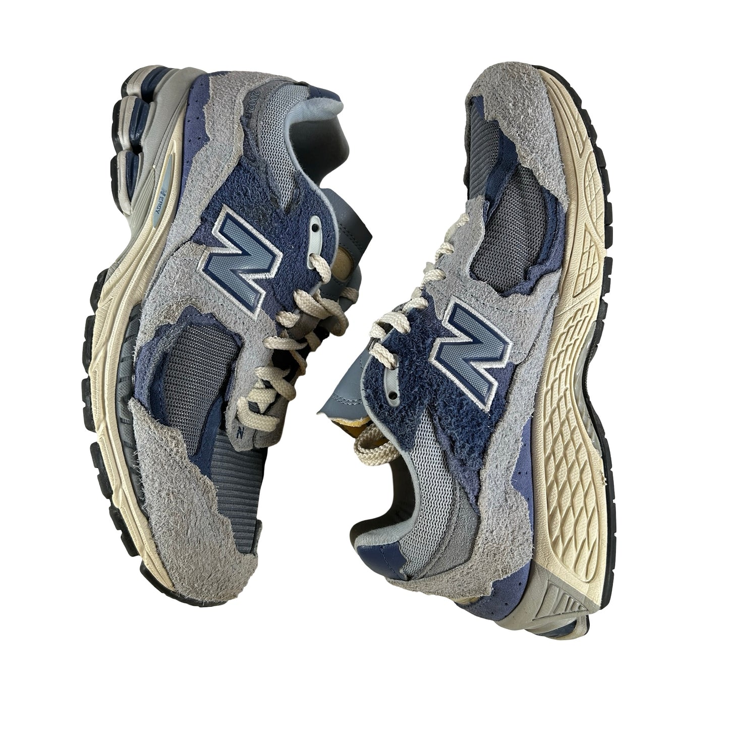 M2002RDI New Balance 2002R Protection Pack Light Arctic Grey Purple [USED] - 9 M (Used) (No Box)