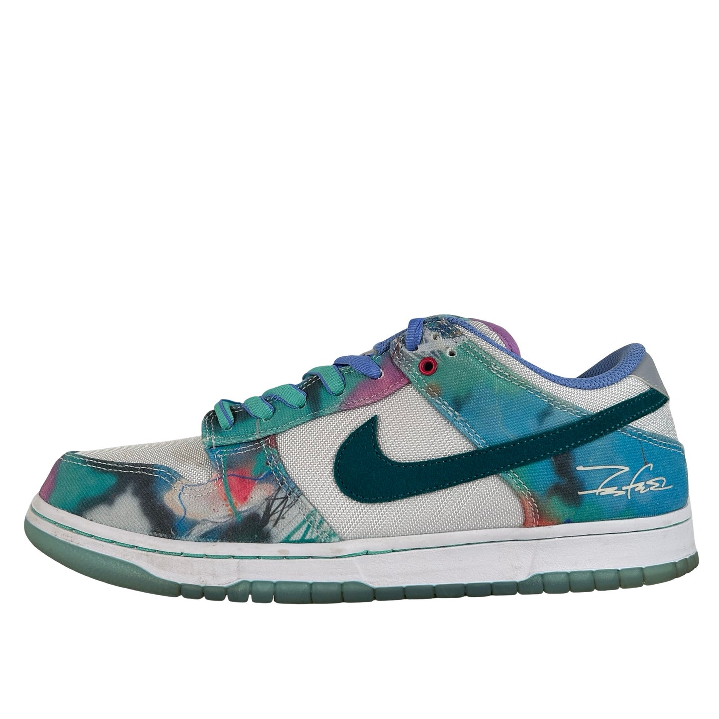HF6061 400 Nike SB Dunk Low Futura Laboratories Bleached Aqua [USED] - 10.5 M (Used3)