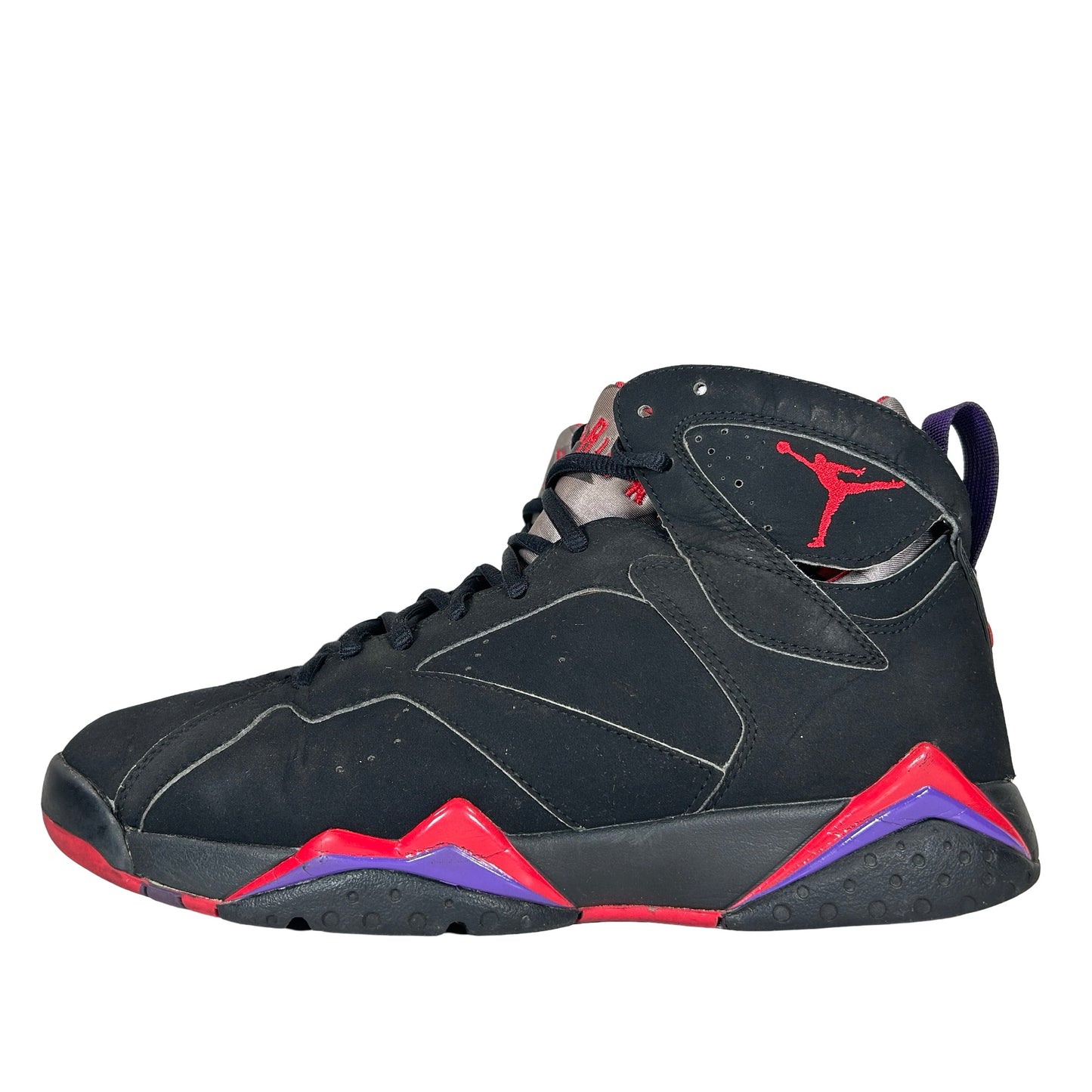 304775 018 Jordan 7 Retro Raptors (2012) [USED] - 9.5 M (Used) (No Box)