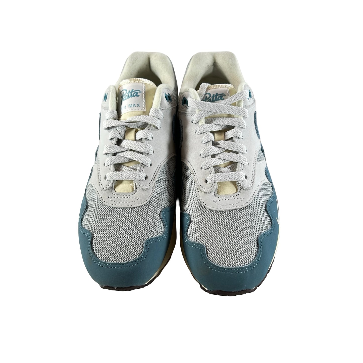 DH1348 004 Nike Air Max 1 Patta Waves Noise Aqua [USED] - 7.5 M (Used)