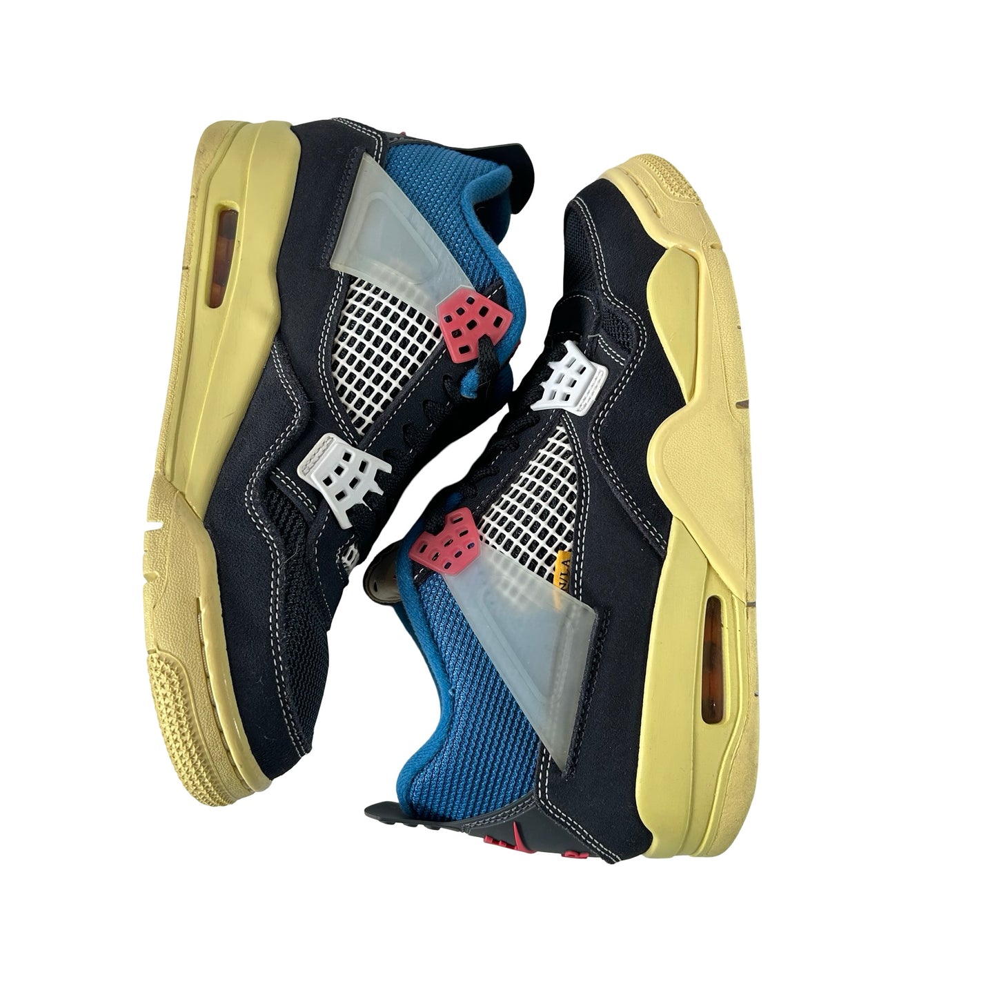DC9533 001 Jordan 4 Retro Union Off Noir [USED] - 7 M (Used2)