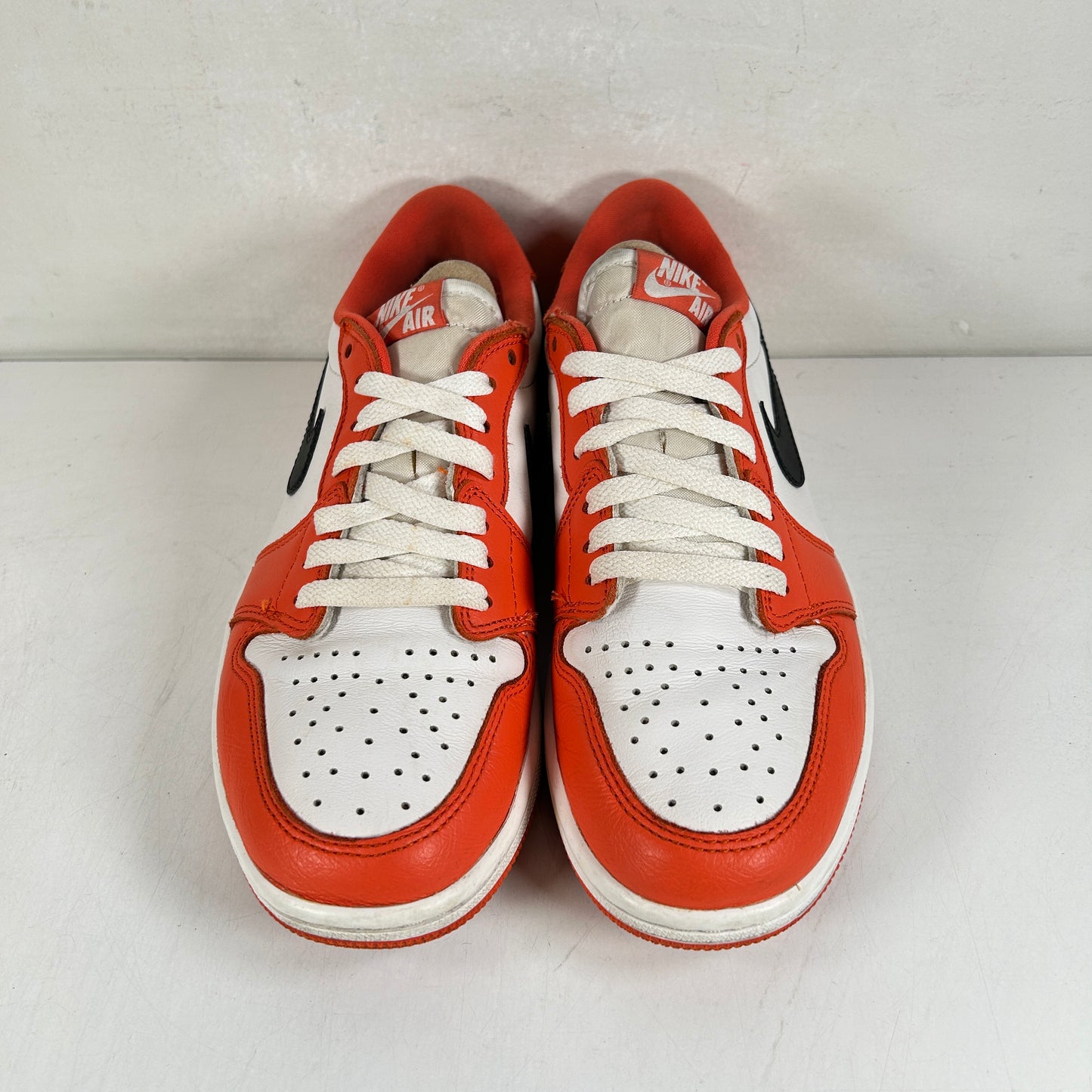 CZ0790 801 Air Jordan 1 Low Starfish [USED] - 8 M (Used)