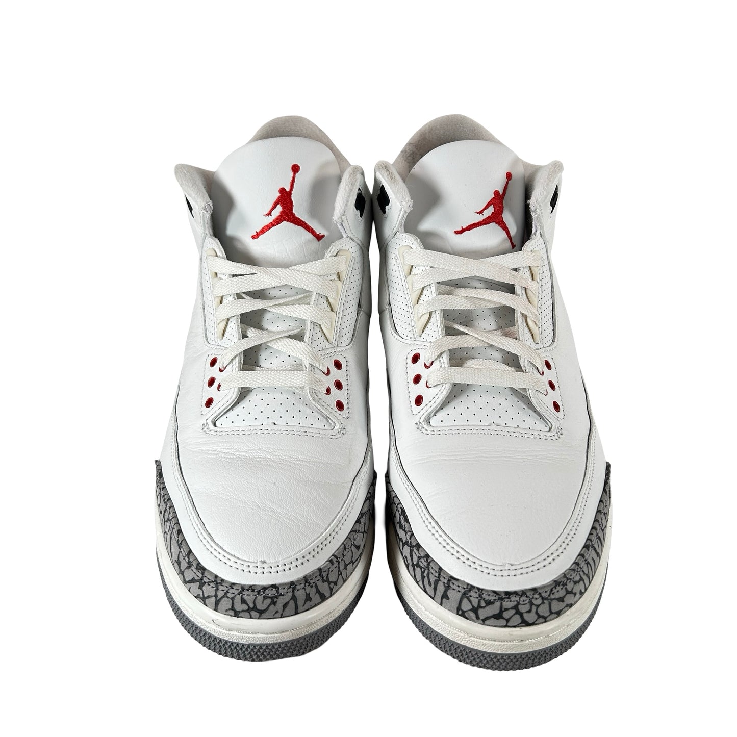 DN3707 100 Jordan 3 Retro White Cement Reimagined [USED] - 12 M (Used5) (No Box5)
